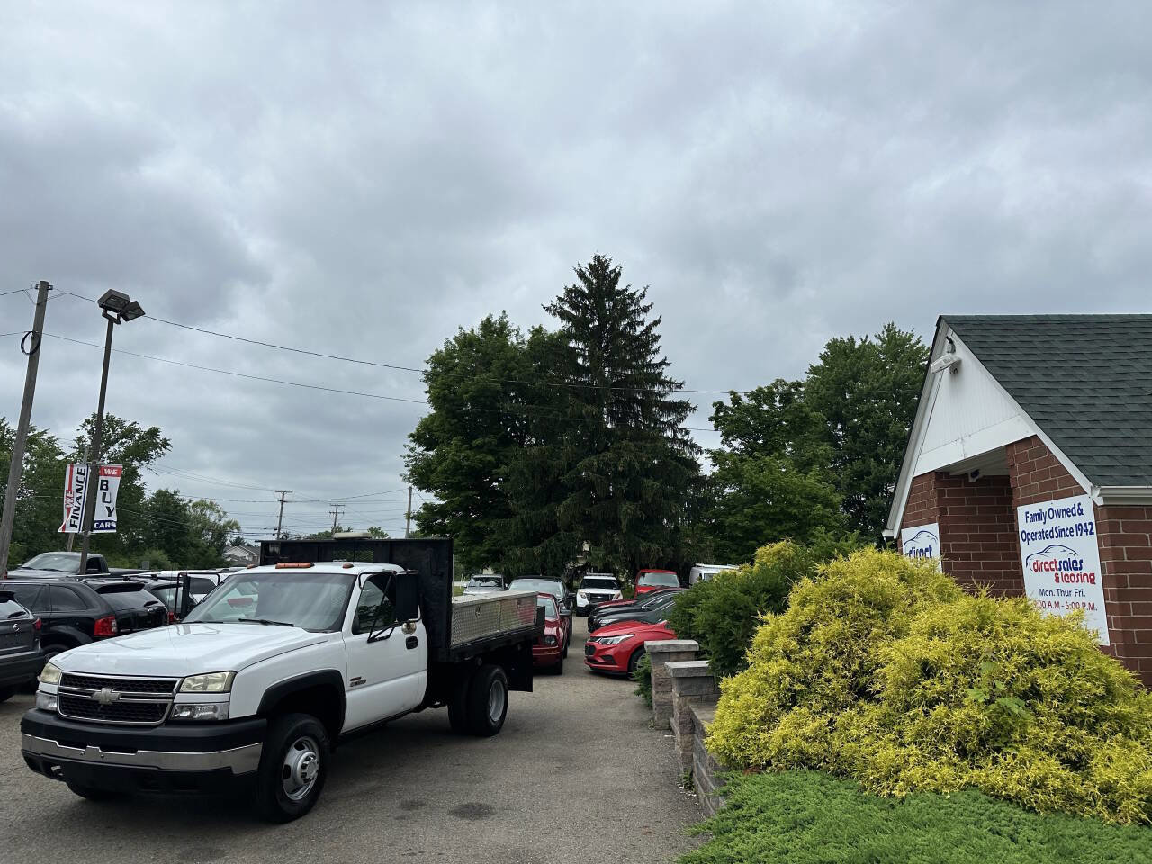 Used 2006 Chevrolet Silverado 3500 2WD Regular Cab