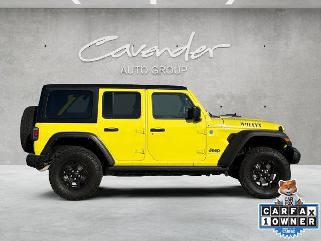Used 2024 Jeep Wrangler Unlimited AWD/4WD image 17