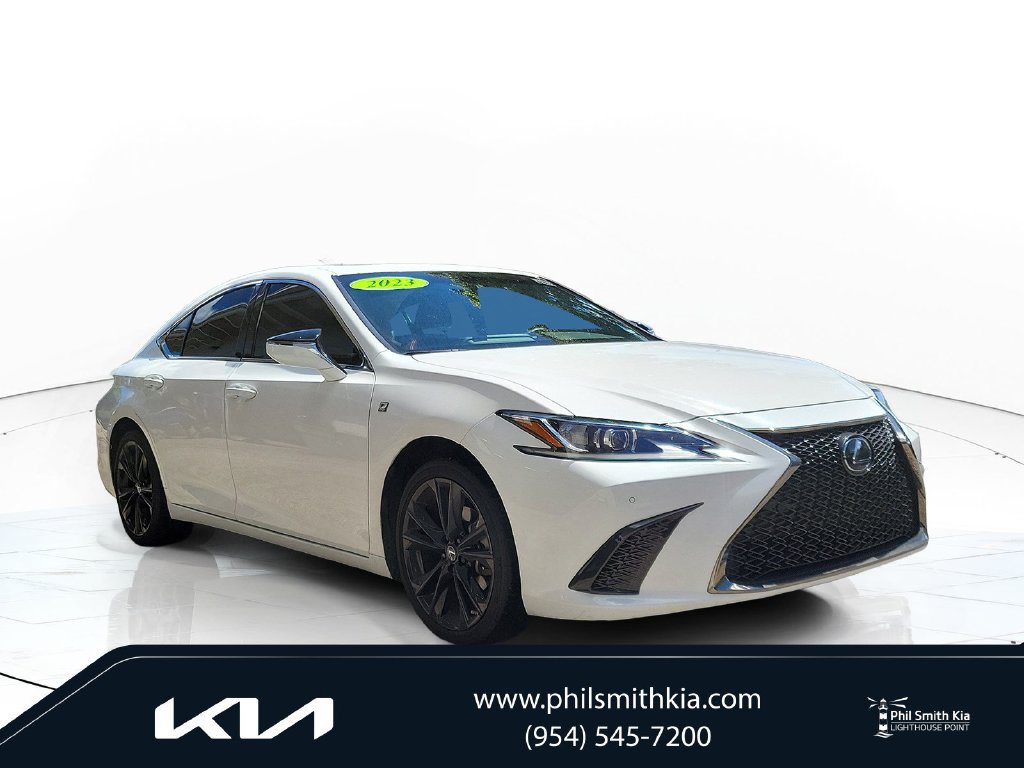 Used 2023 Lexus ES 350 F Sport w/ Accessory Package (Z2) FWD image 1