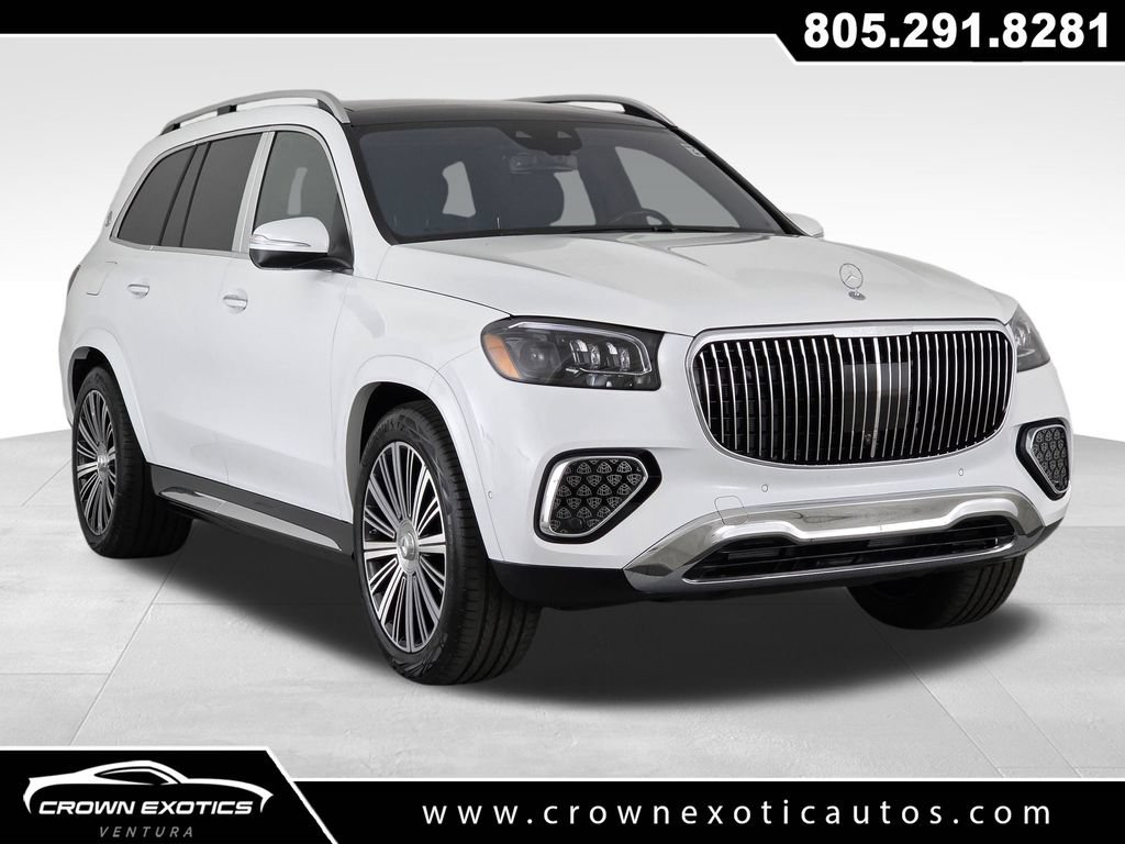 Used 2026 Mercedes-Benz Maybach GLS 600 4MATIC 360° Tour