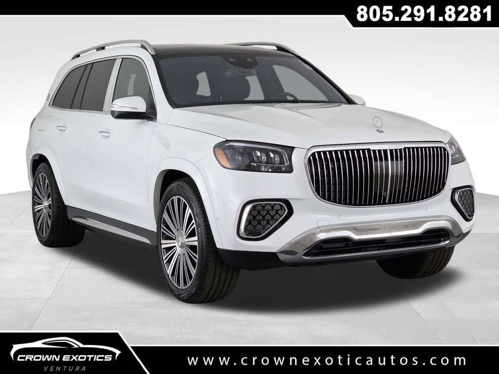 Used 2026 Mercedes-Benz Maybach GLS 600 4MATIC