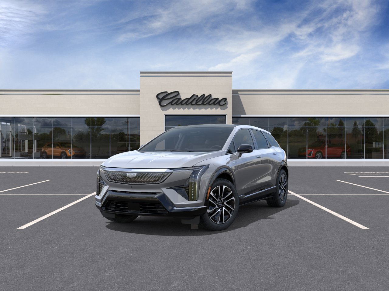 New 2026 Cadillac Optiq Sport 2 AWD/4WD image 8