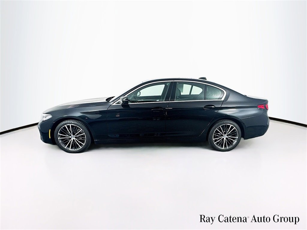 Certified 2023 BMW 540i xDrive w/ Premium Package image 4
