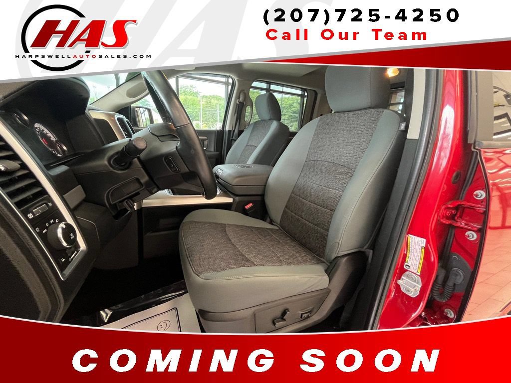 Used 2018 RAM 1500 Big Horn AWD/4WD image 9