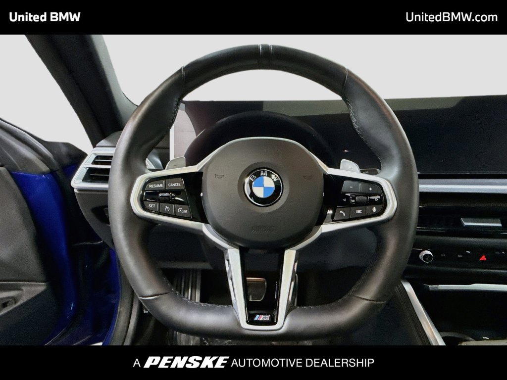 Certified 2026 BMW 430i Coupe w/ M Sport Package RWD image 13