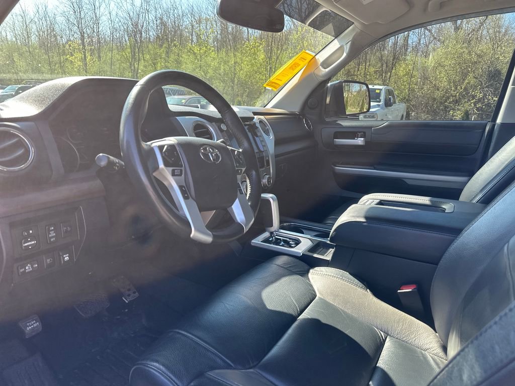 Used 2020 Toyota Tundra Limited w/ Limited Premium Package image 9
