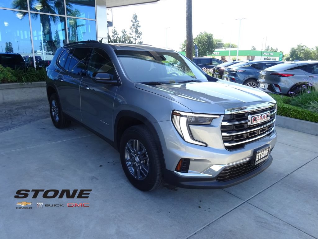 Certified 2025 GMC Acadia Elevation FWD image 1