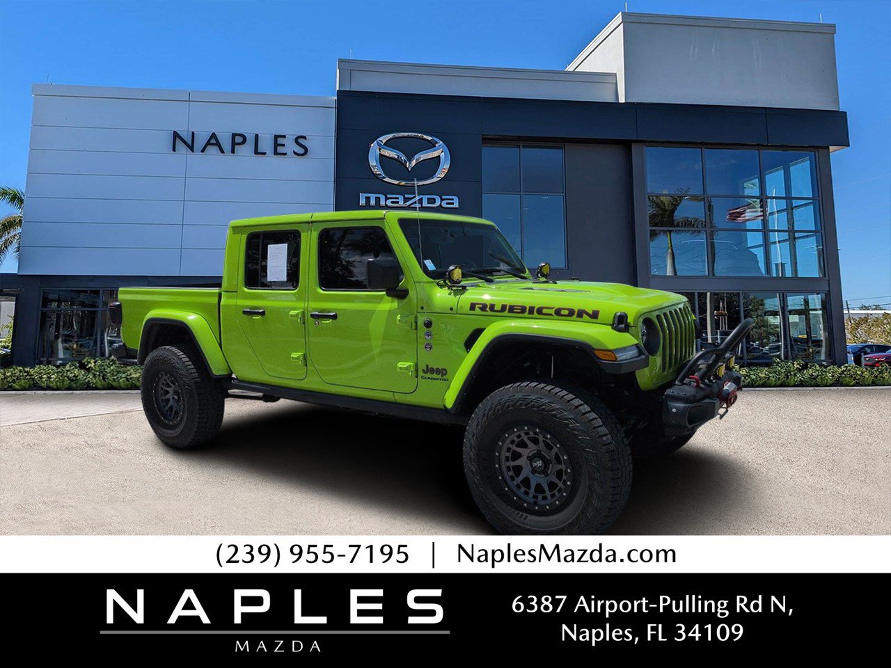 Used 2021 Jeep Gladiator Rubicon