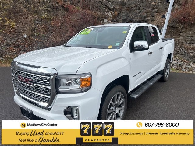 Used 2021 GMC Canyon Denali