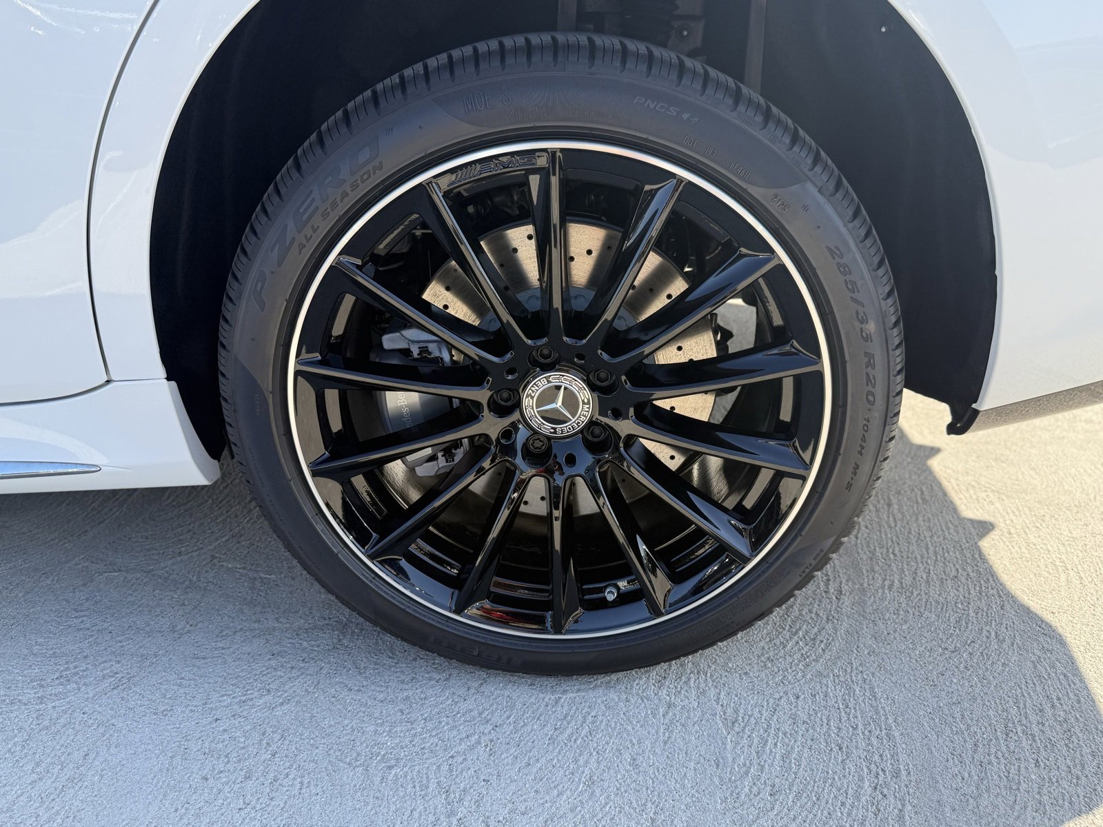 New 2026 Mercedes-Benz S 580 4MATIC Sedan image 13