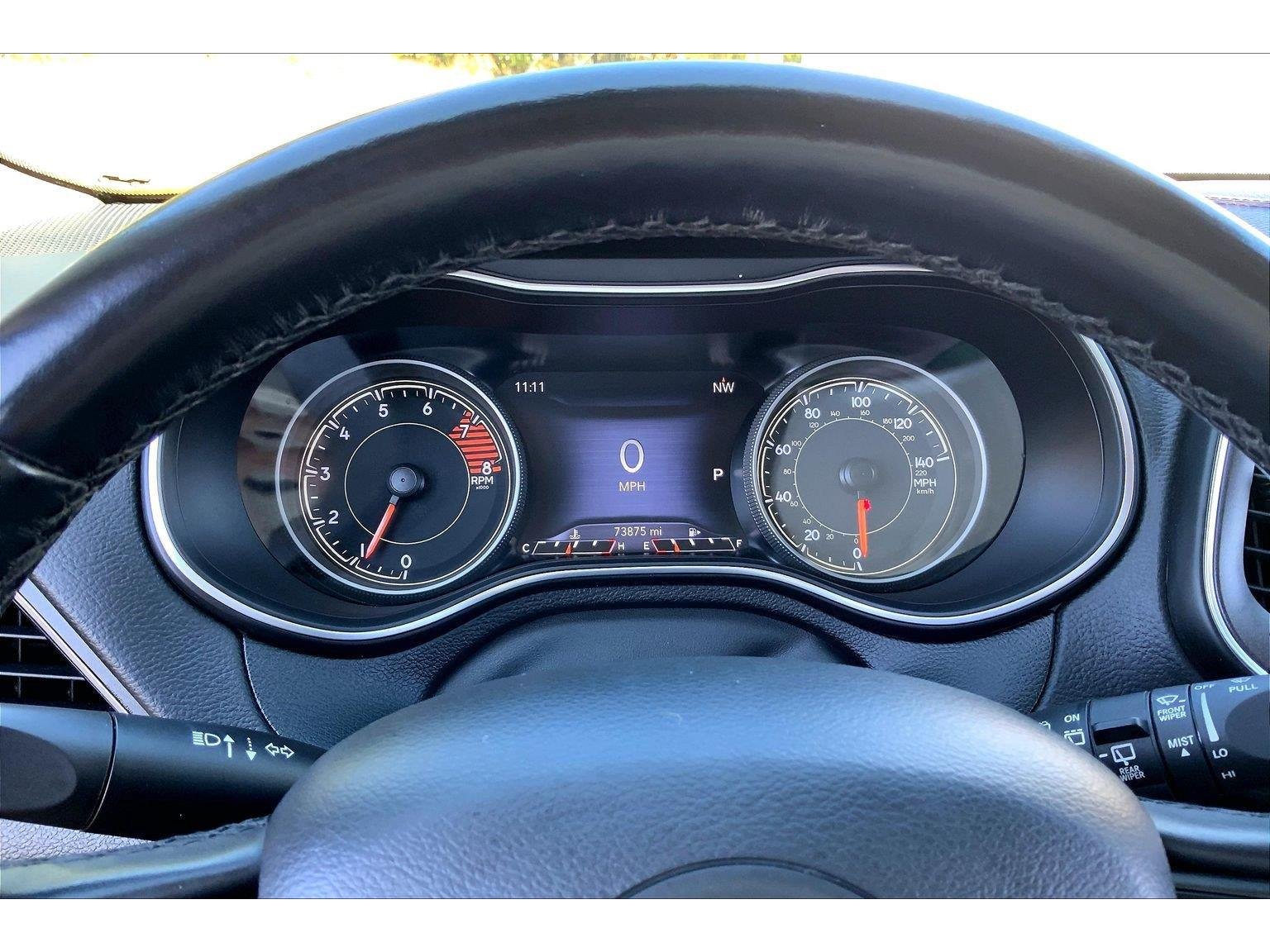 Used 2021 Jeep Cherokee Trailhawk AWD/4WD image 19