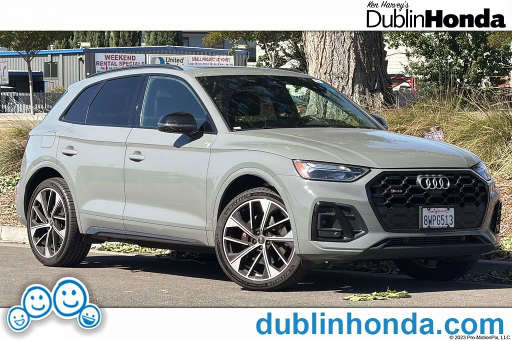 Used 2021 Audi SQ5 Premium Plus w/ Premium Plus Package AWD/4WD image 1