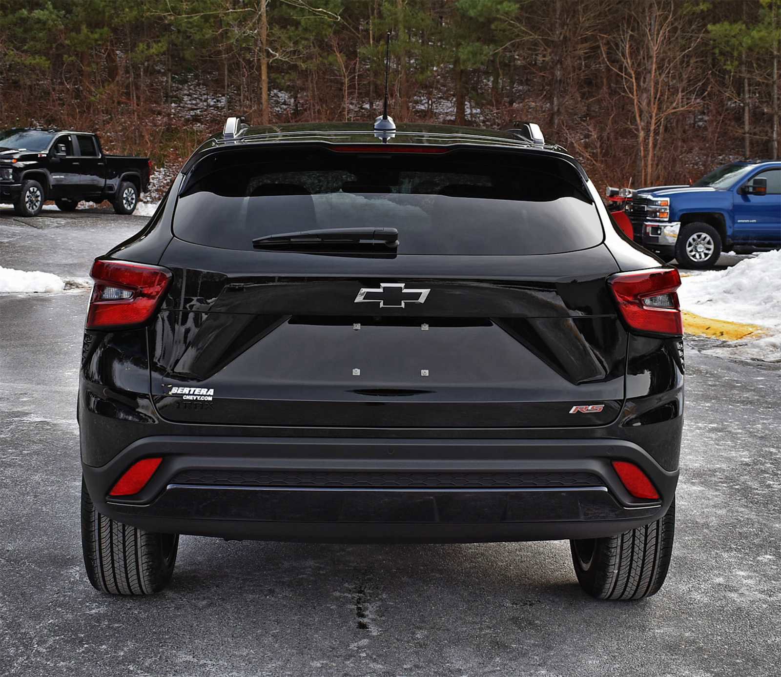 New 2026 Chevrolet Trax RS w/ Sunroof Package image 7