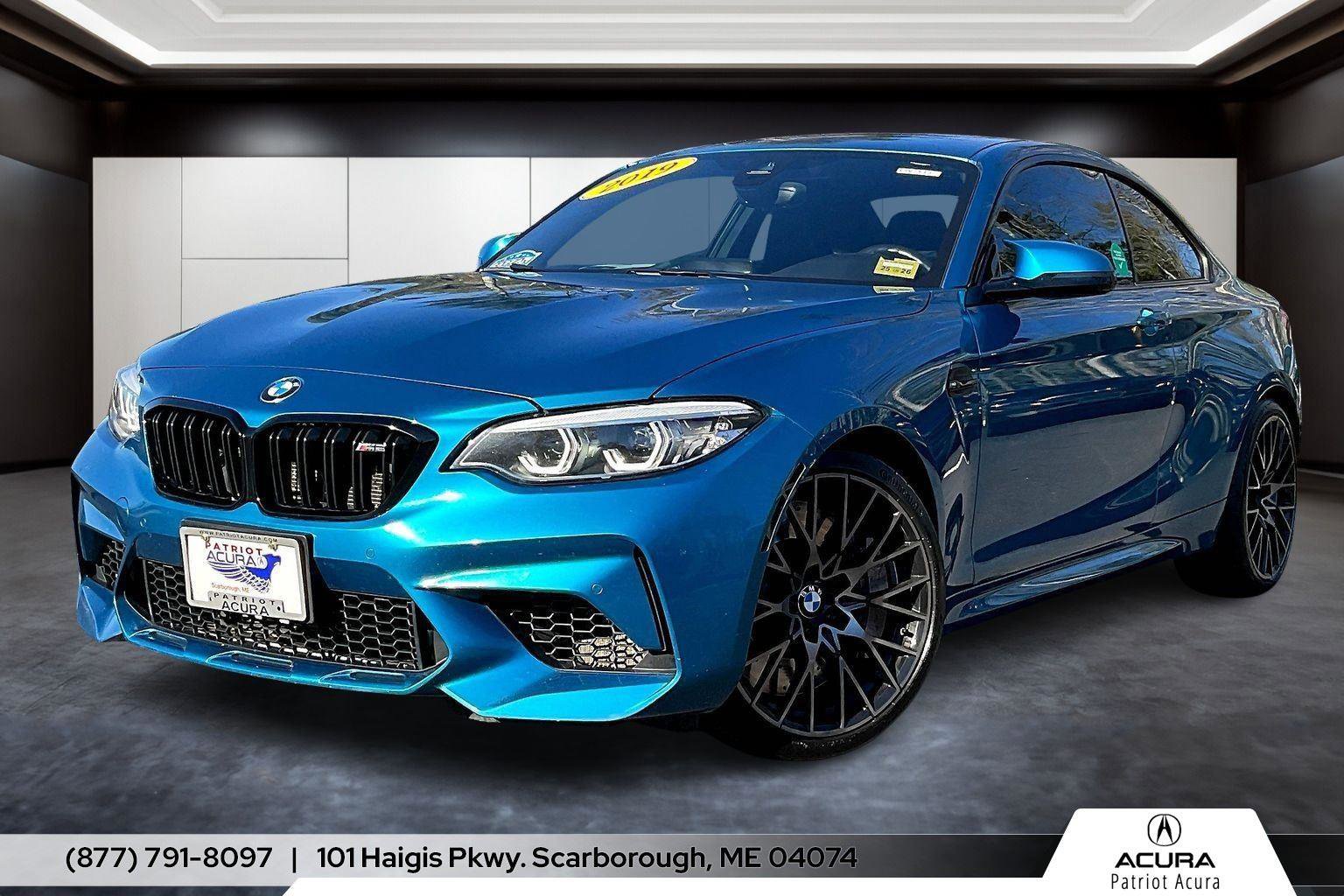 Used 2019 BMW M2 Competition w/ Executive Package