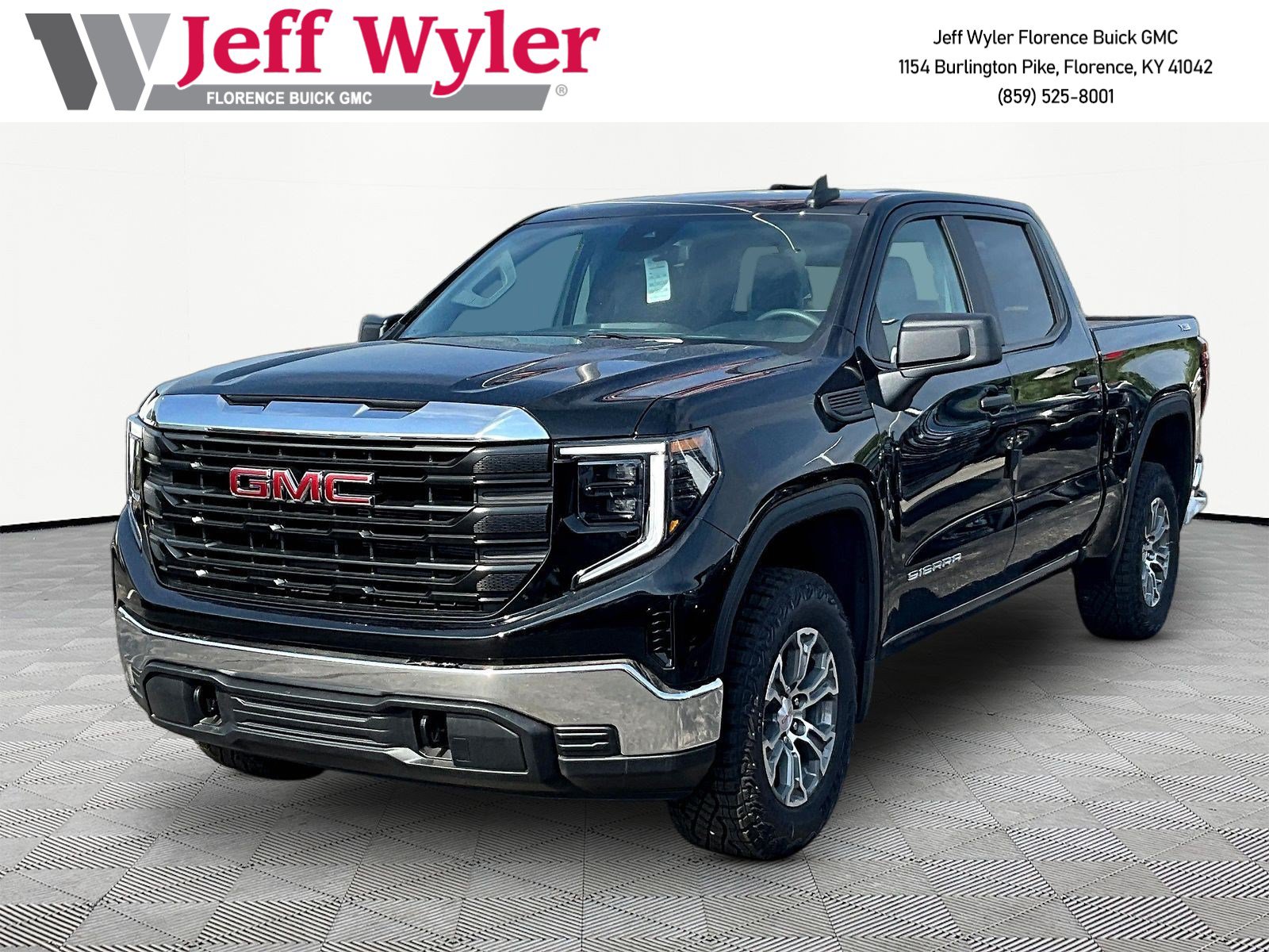 New 2026 GMC Sierra 1500 Pro w/ Pro Value Package
