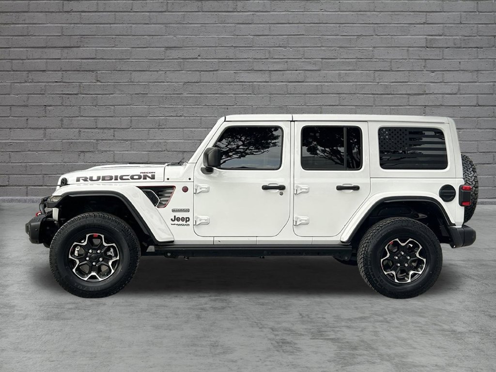 Used 2020 Jeep Wrangler Unlimited Rubicon w/ Quick Order Package 28Y Recon AWD/4WD image 9
