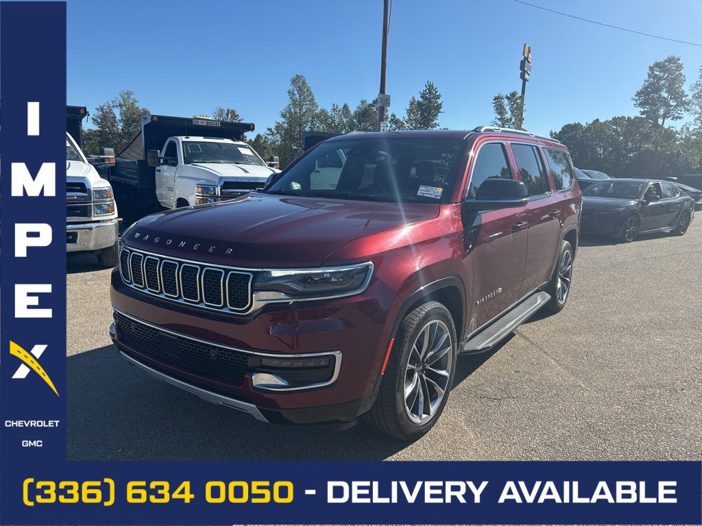 Used 2024 Jeep Wagoneer L Series II w/ Premium Group I