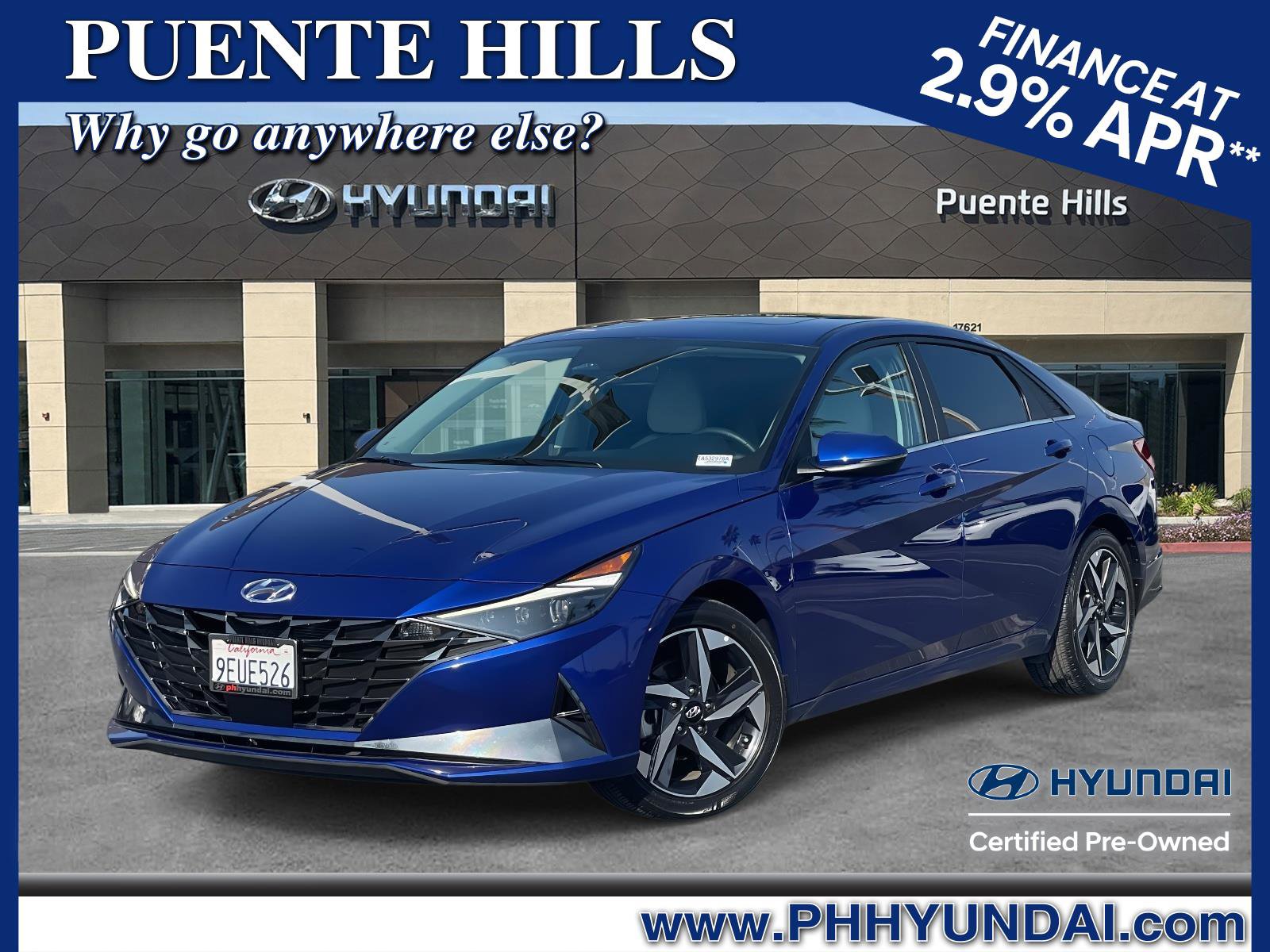 Certified 2023 Hyundai Elantra Limited image 1