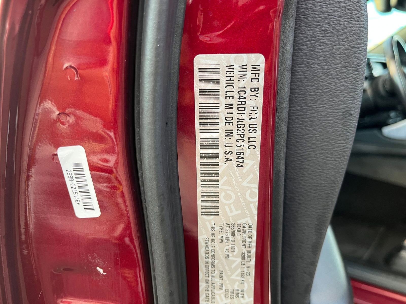 Used 2023 Dodge Durango SXT image 29