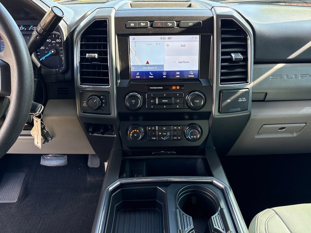 Certified 2021 Ford F250 XLT w/ XLT Premium Package AWD/4WD image 28