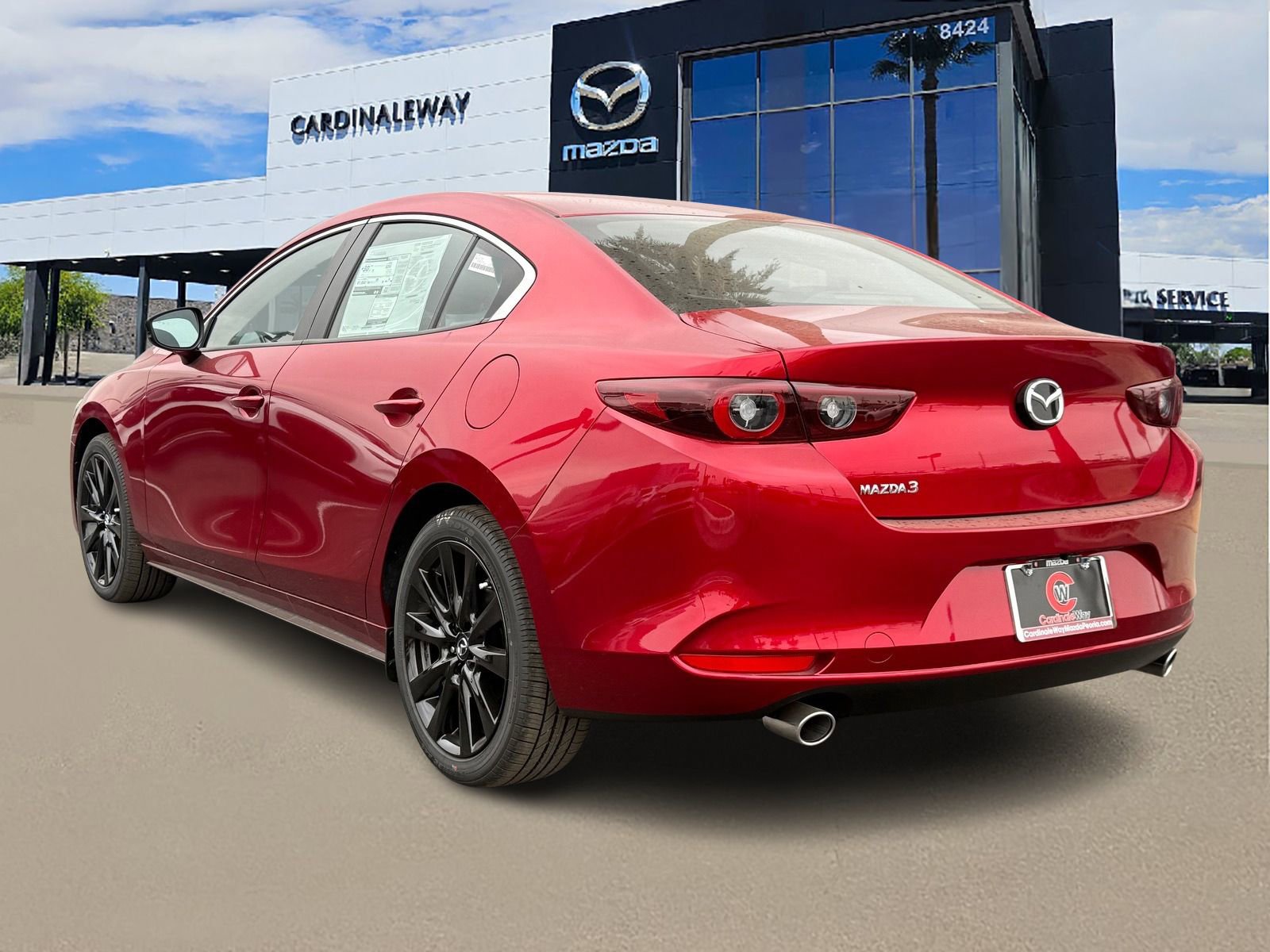 New 2026 MAZDA MAZDA3 s Sport image 4