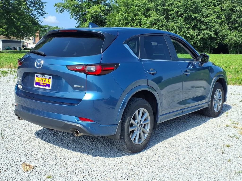 Used 2024 MAZDA CX-5 AWD 2.5 S w/ Preferred Package image 11