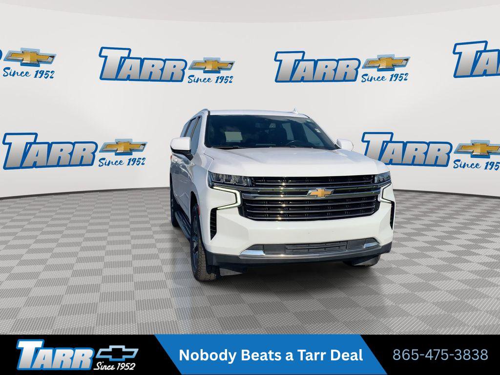 Used 2021 Chevrolet Suburban LT RWD image 3