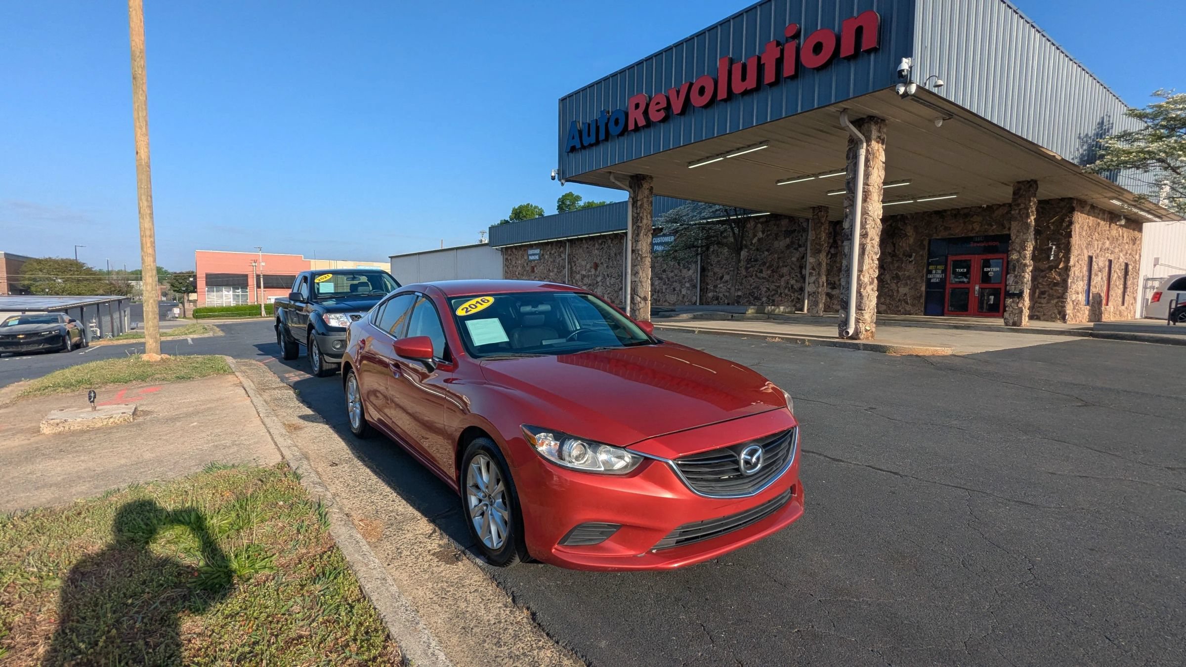 Used 2016 MAZDA MAZDA6 Sport FWD image 1