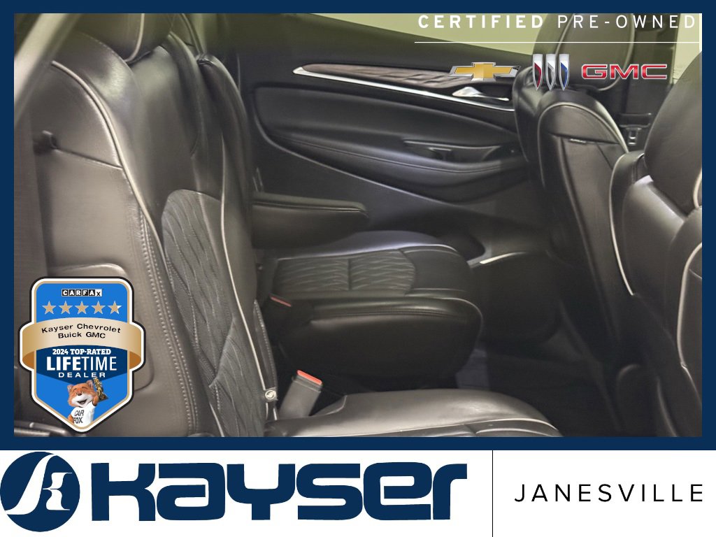 Certified 2022 Buick Enclave Avenir w/ Trailering Package, 5000 lbs. image 17