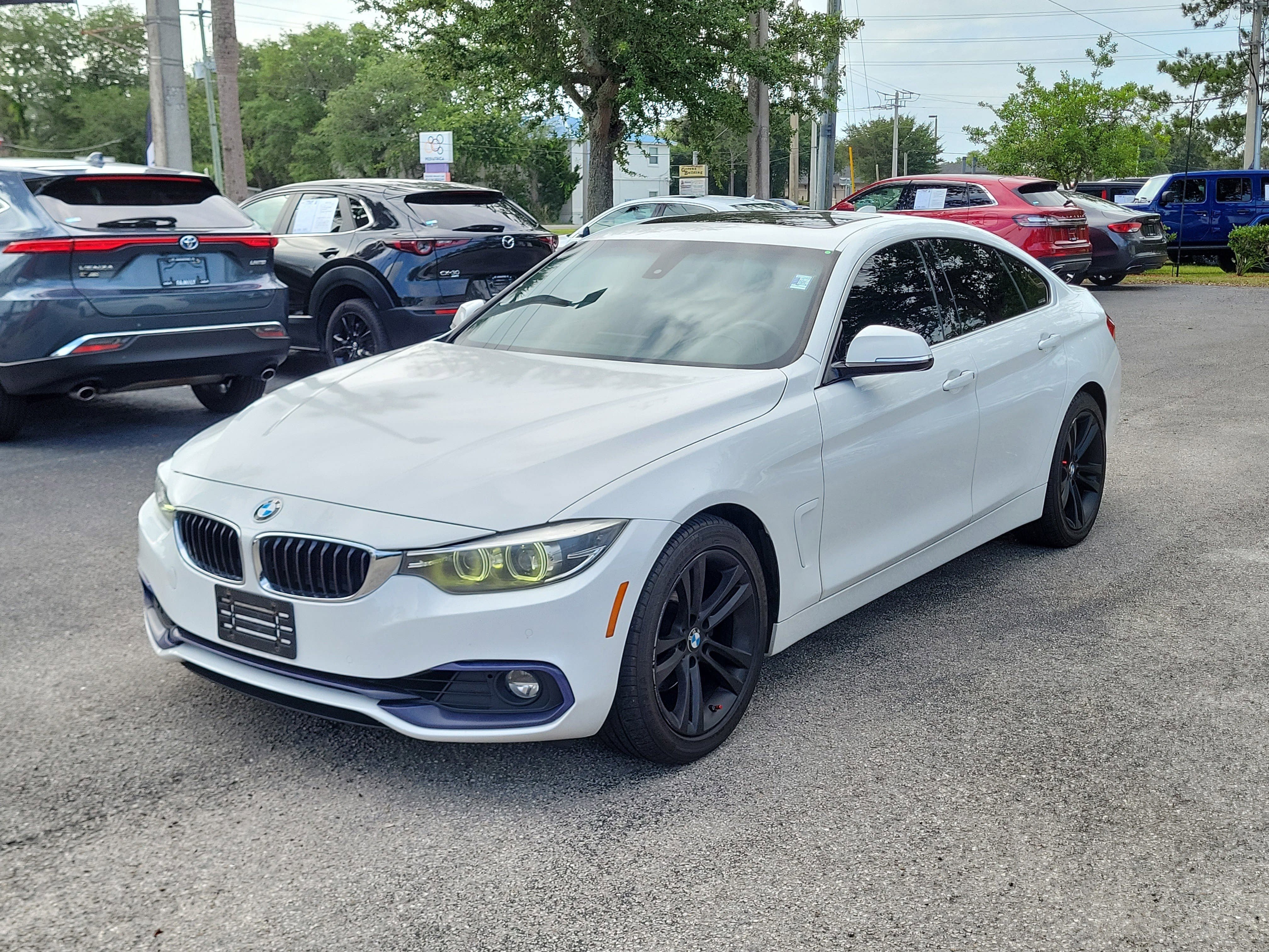 Used 2019 BMW 430i Gran Coupe xDrive AWD/4WD image 3
