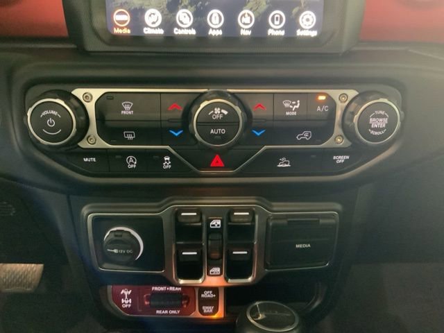 Used 2022 Jeep Gladiator Rubicon w/ LED Lighting Group image 23