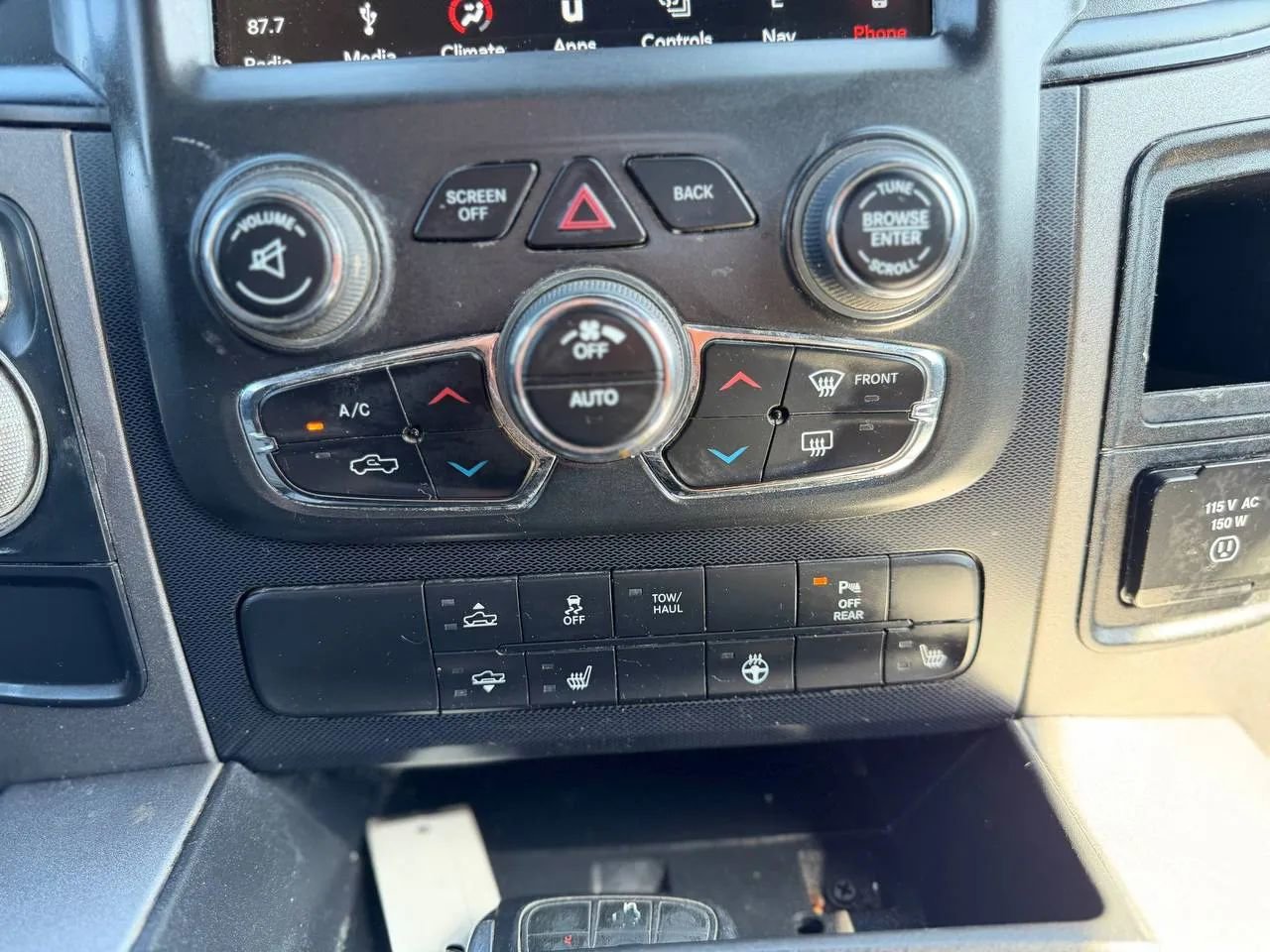 Used 2018 RAM 1500 Rebel w/ Ram 1500 Black Rebel Group RWD image 46