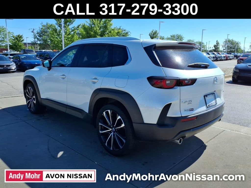 Used 2025 MAZDA CX-50 AWD 2.5 S w/ Premium Plus Pkg image 6
