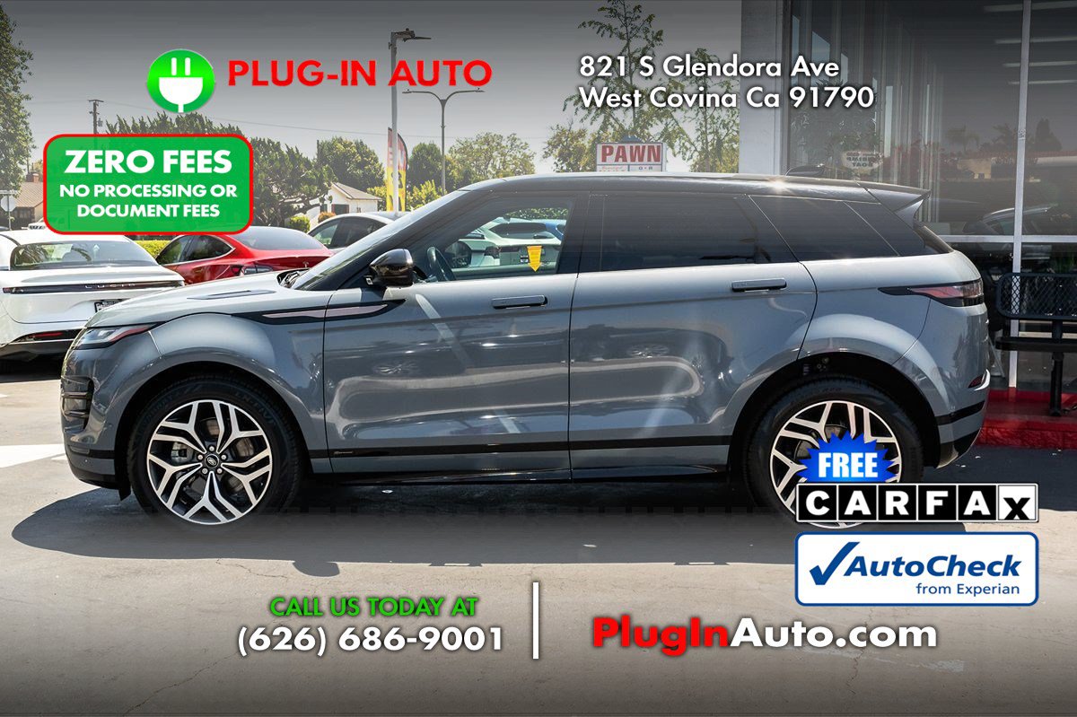 Used 2020 Land Rover Range Rover Evoque First Edition AWD/4WD image 5