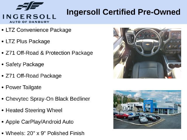 Used 2022 Chevrolet Silverado 1500 LTZ AWD/4WD image 10