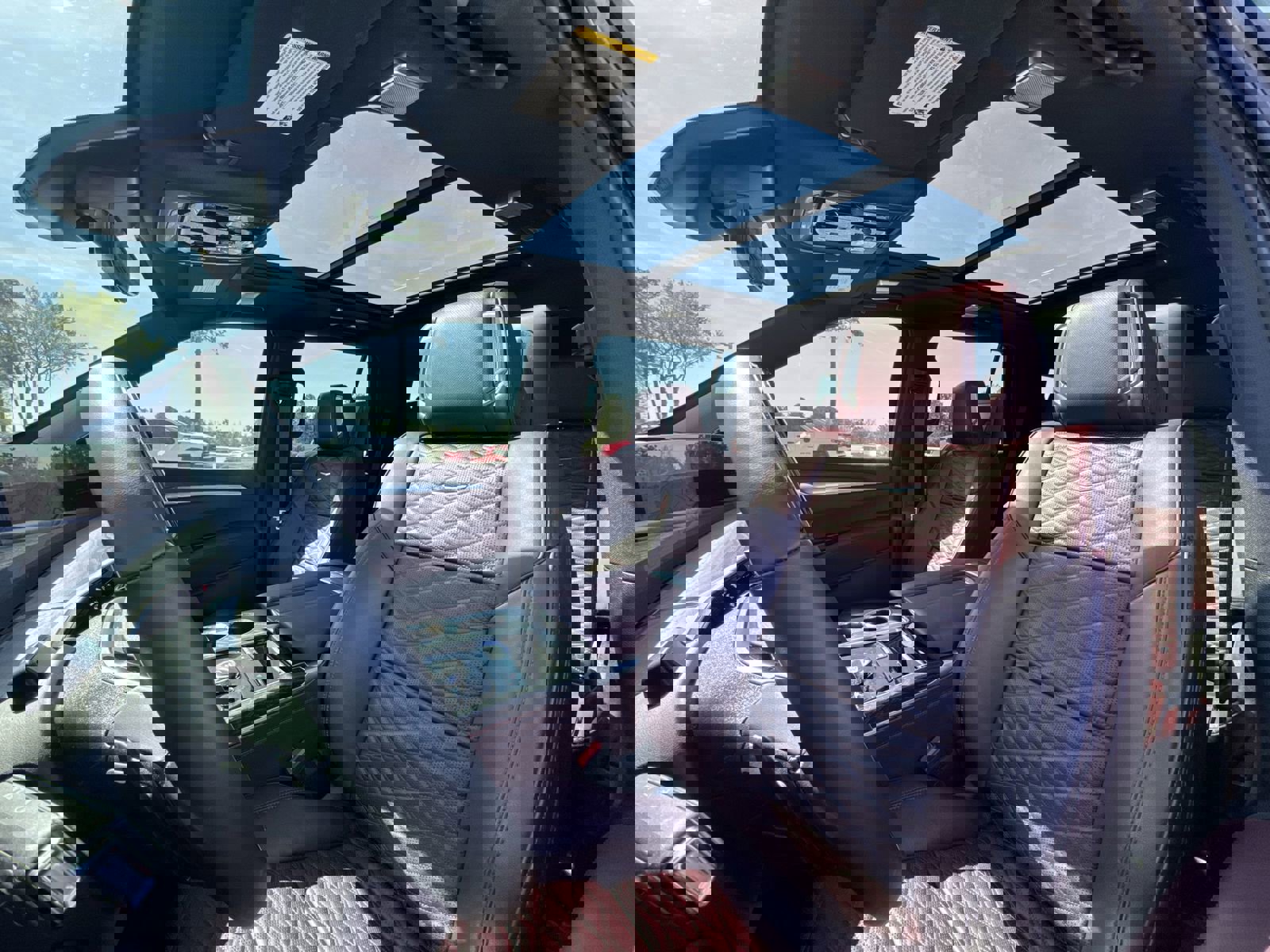 Used 2025 Cadillac Escalade Premium Luxury w/ Touring Package image 28