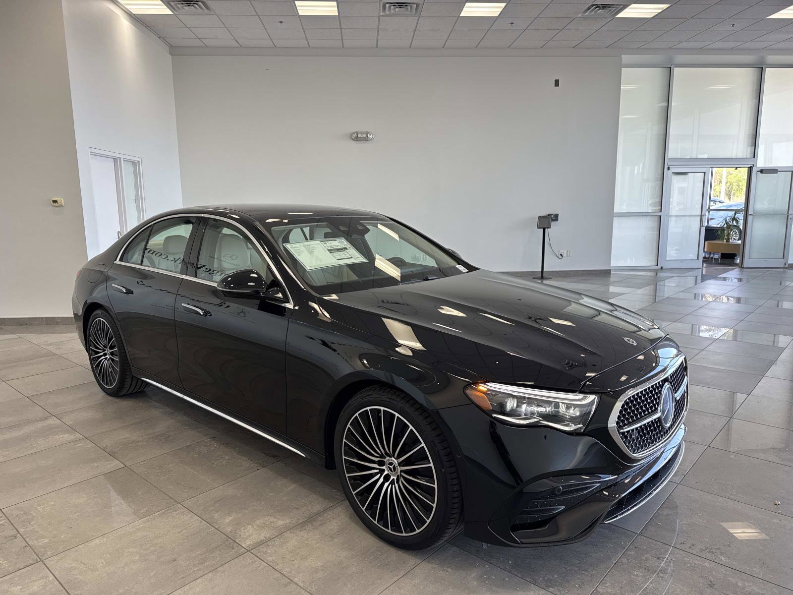 New 2026 Mercedes-Benz E 350 Sedan image 3