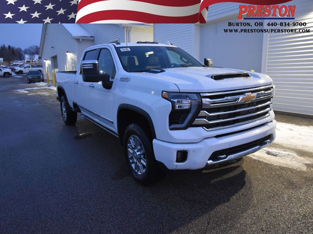 New 2026 Chevrolet Silverado 3500 High Country w/ Technology Package