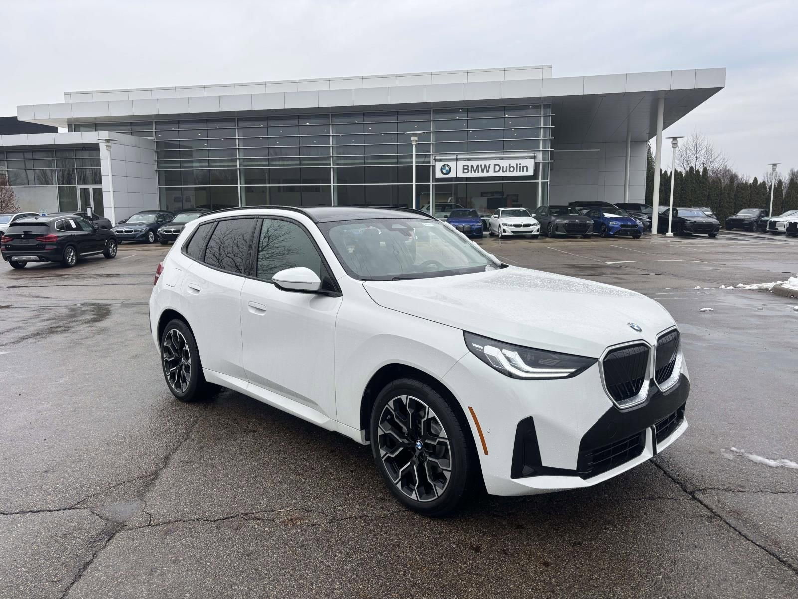 New 2026 BMW X3 xDrive30 w/ M Sport Package