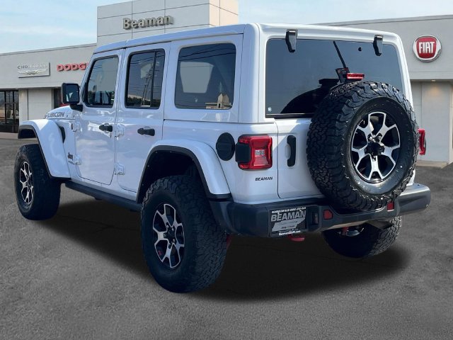 Used 2021 Jeep Wrangler Unlimited Rubicon AWD/4WD image 5