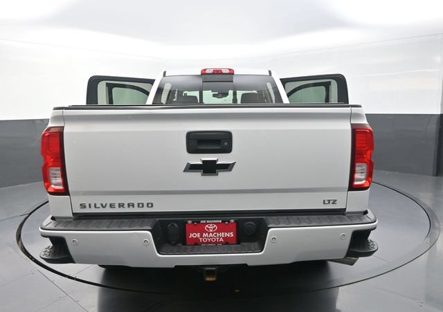 Used 2018 Chevrolet Silverado 1500 LTZ Z71 w/ LTZ Plus Package AWD/4WD image 44