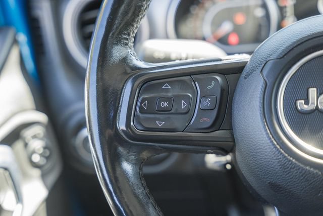 Used 2021 Jeep Wrangler Unlimited Sport AWD/4WD image 24