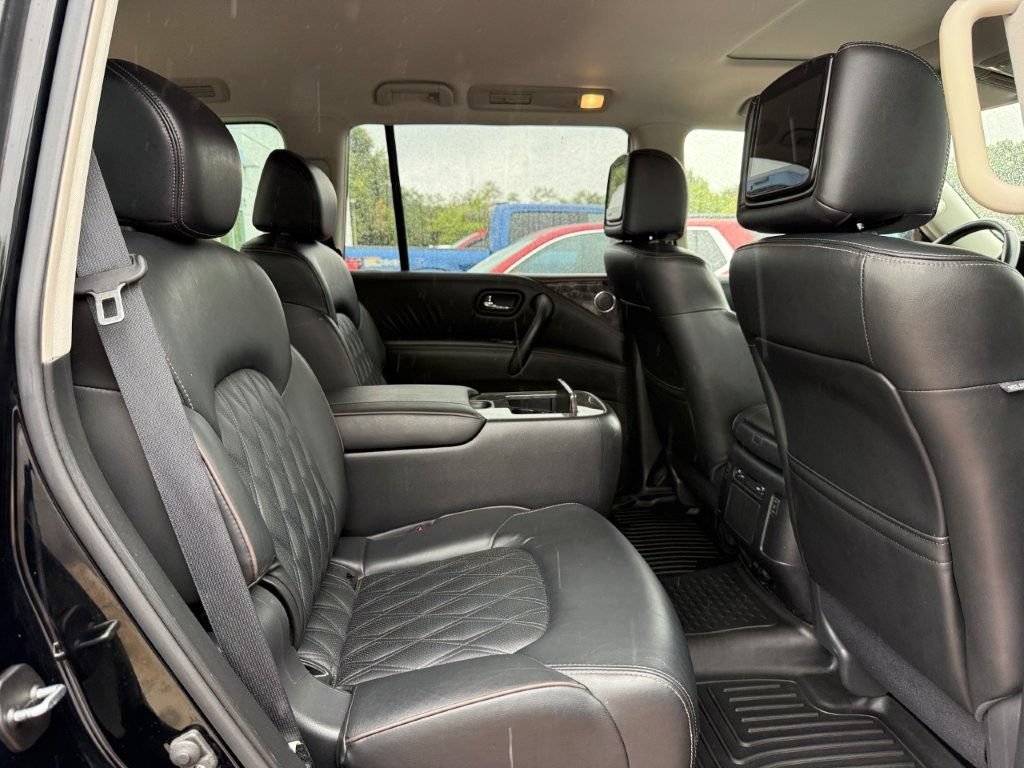 Used 2022 Nissan Armada Platinum w/ Captain's Chairs Package AWD/4WD image 24