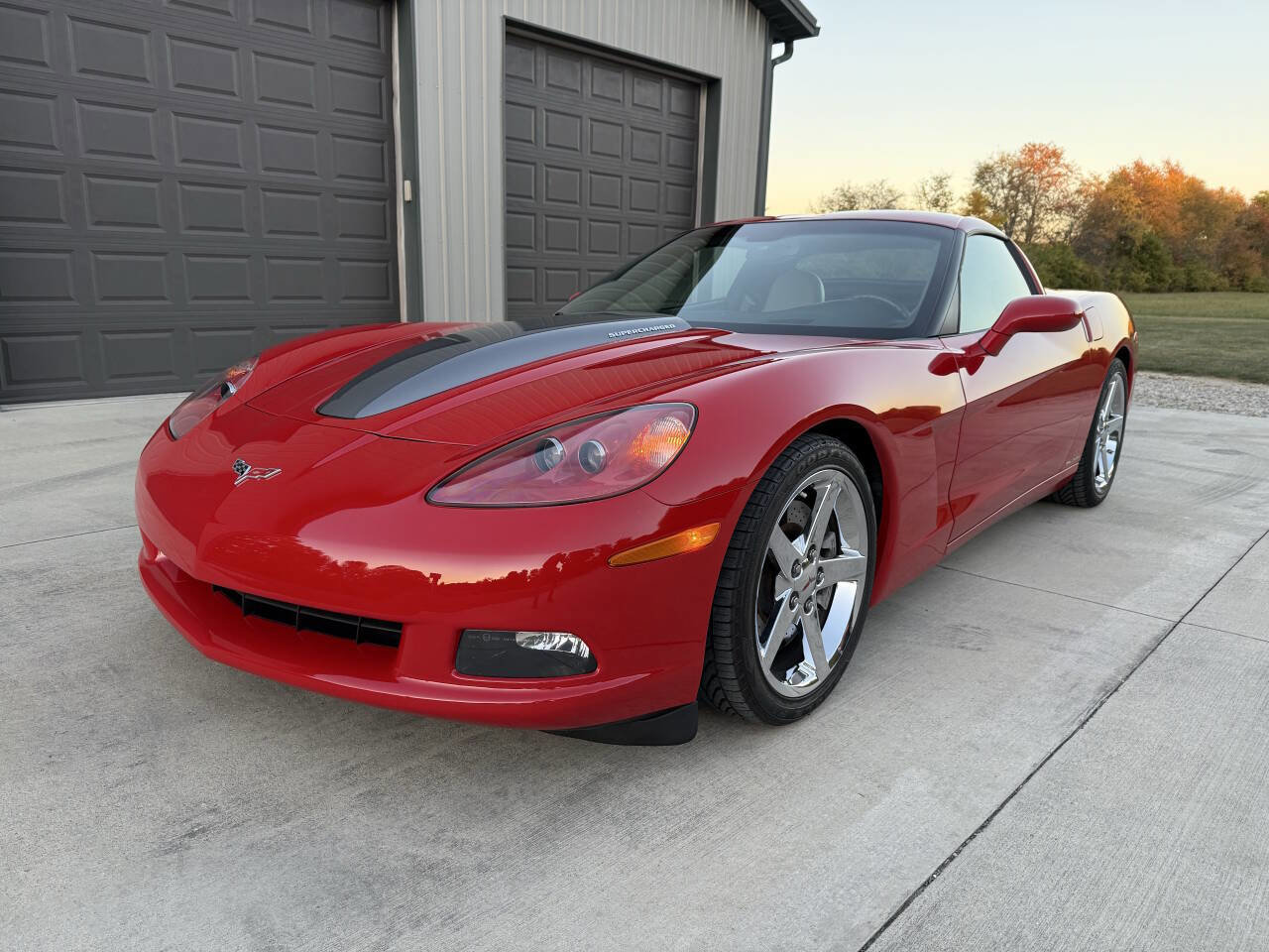 Used 2008 Chevrolet Corvette Coupe w/ Preferred Equipment Group