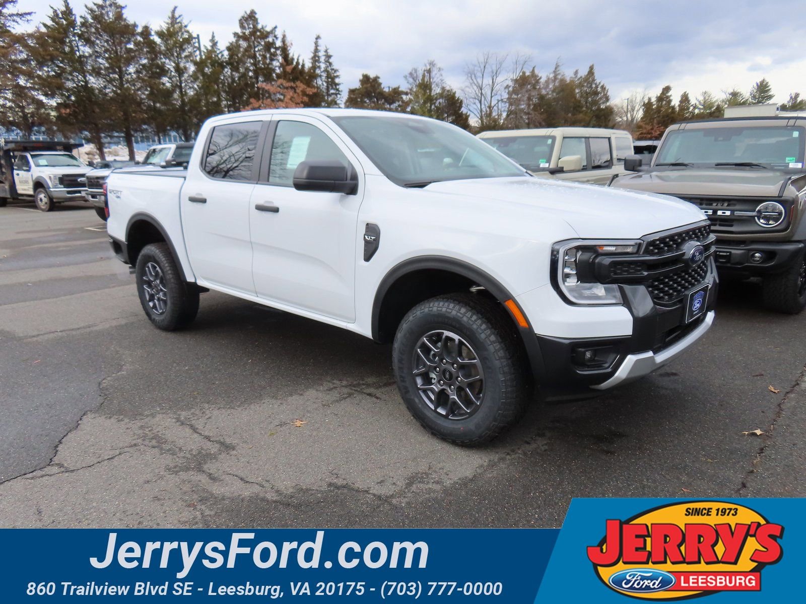 New 2026 Ford Ranger XLT w/ Trailer Tow Package