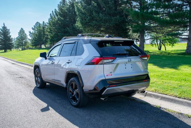 Used 2019 Toyota RAV4 XSE AWD/4WD image 4