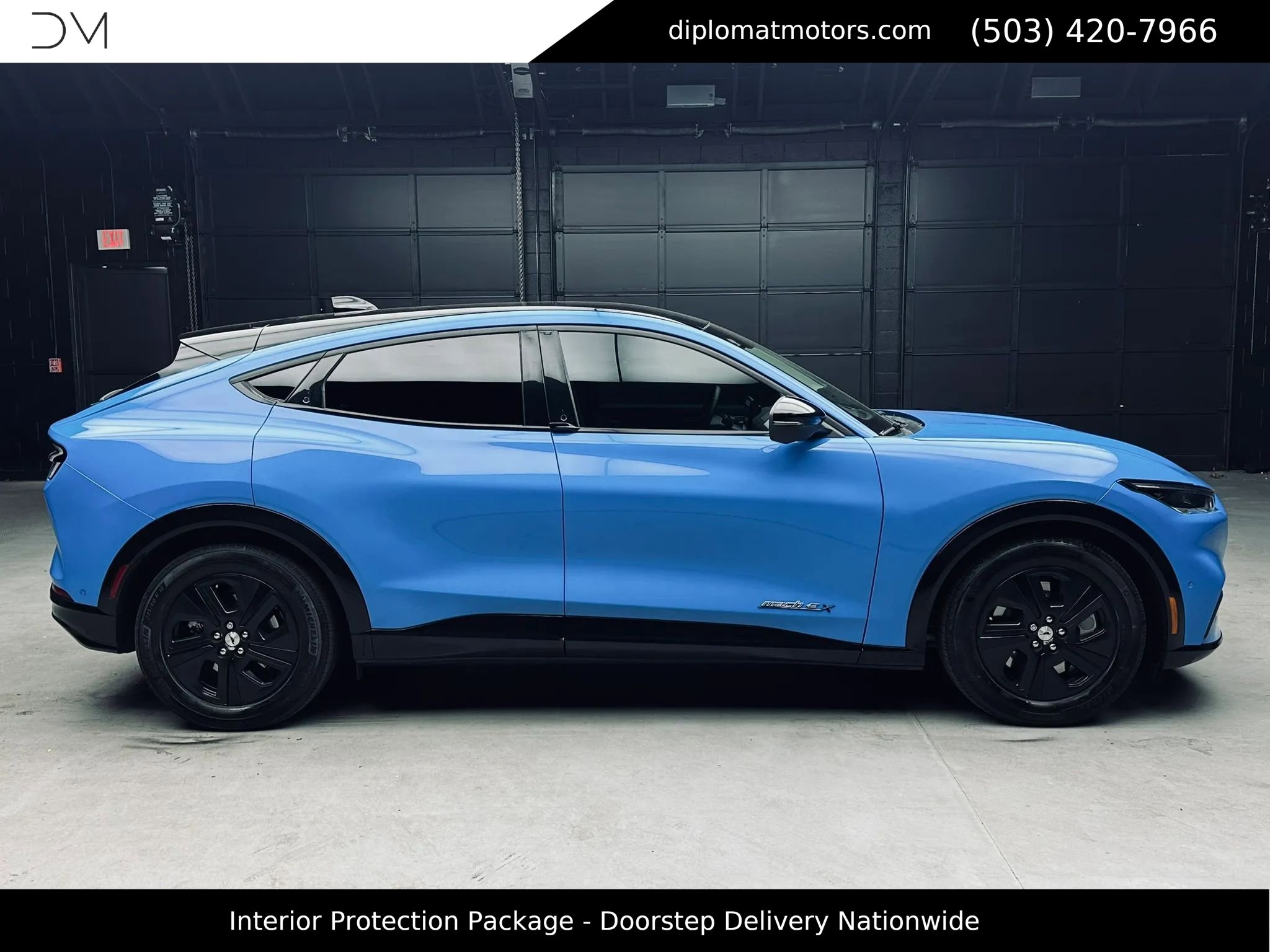 Used 2022 Ford Mustang Mach-E California Route 1 RWD image 8