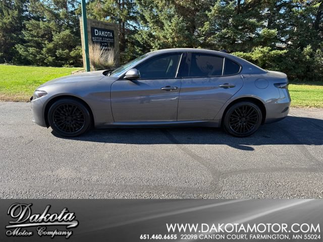 Used 2017 Alfa Romeo Giulia Ti w/ TI Lusso Package