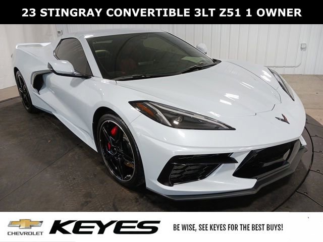 Used 2023 Chevrolet Corvette Stingray Premium Conv w/ Z51 Performance Package image 11