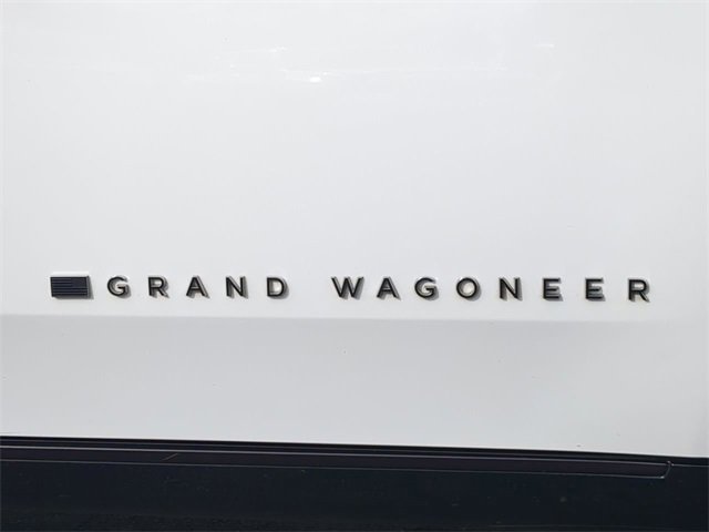 Used 2024 Jeep Grand Wagoneer L Series II w/ Quick Order Packagew 28T image 13